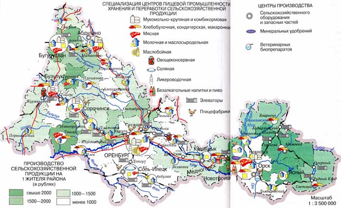 Карта пищевой промышленности. Промышленность Оренбургской области карта. Пищевая промышленность Оренбургской области. Отрасли Оренбургской области. Отрасли специализации Оренбургской области.