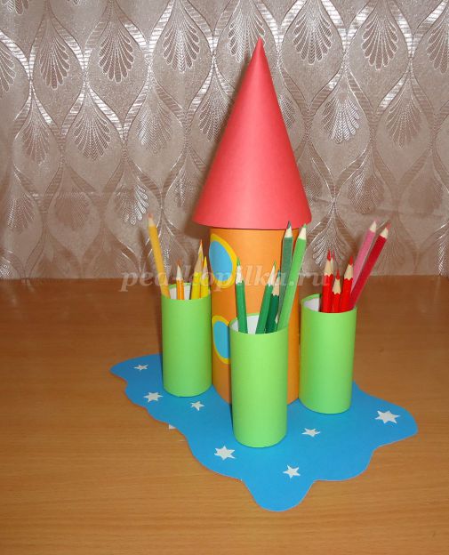Мастеркласс по технологии: Подставка для карандашей и ручек.