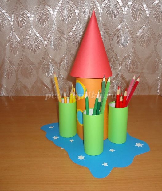 Мастеркласс по технологии: Подставка для карандашей и ручек.