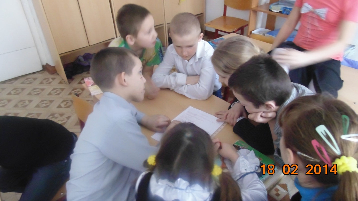 Предметная неделя русского языка в начальной школе