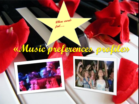 План - конспект урока по теме: “Music preferences profile ” для 10 класса. (урок – «защита проекта»)