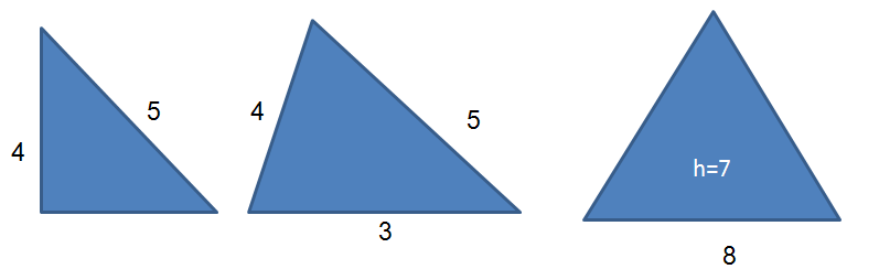Урок Теорема о площади треугольника