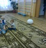 Занятие по физкультуре в младшей группе В гостях у Михаила Потапыча