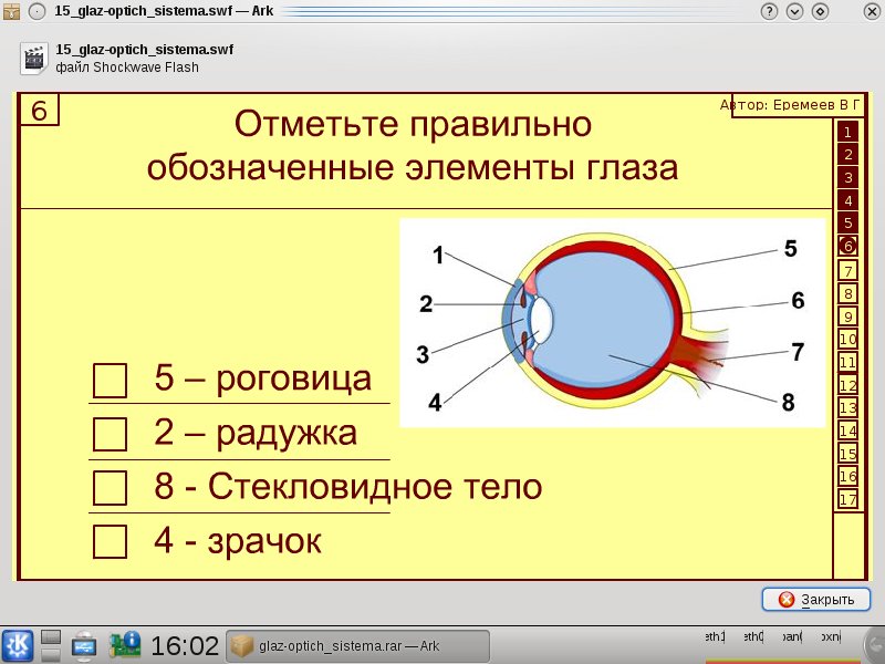 Фокусировка лучей попадающих в глаз от удаленного предмета картинка