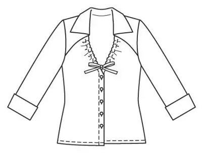 Конспект урока на тему Утюжка блузок, рубашек, платьев (8 класс)