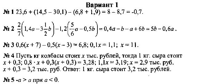 Рабочая программа по математике 6 класс,автор Н.Я.Виленкин и др.