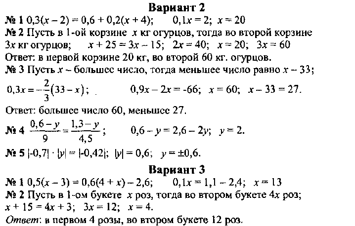 Рабочая программа по математике 6 класс,автор Н.Я.Виленкин и др.