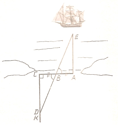 Урок геометрии на тему: Решение задач по теме Треугольники(7 класс)