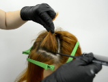 Урок методическая разработка «Мелирование волос способом «Треугольник»