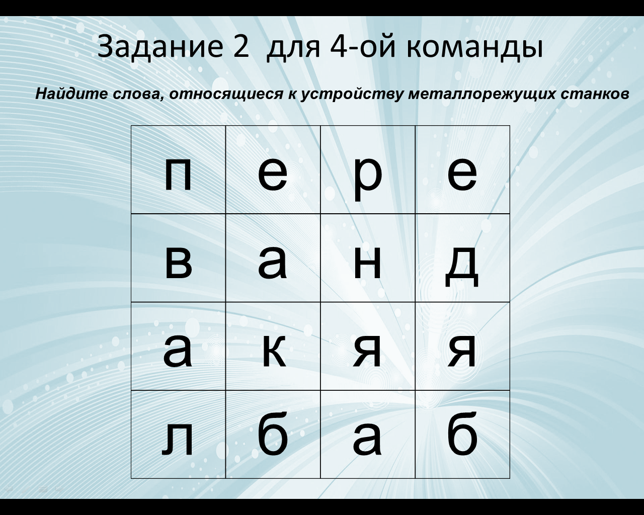 Методическая разработка обобщающего урока Металлорежущие станки