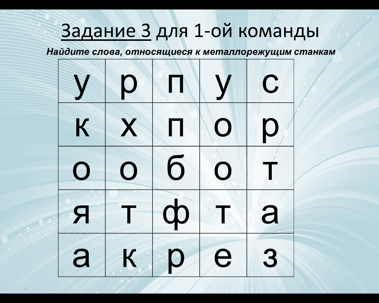 Методическая разработка обобщающего урока Металлорежущие станки