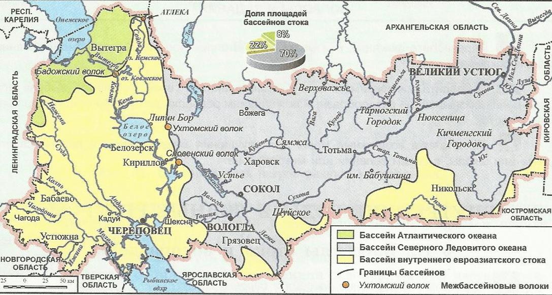 Методическая разработка Рабочая тетрадь по экологии Вологодской области