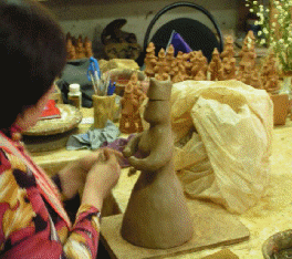 Творческий проект «Куда ведут корни каргопольской глиняной игрушки?»