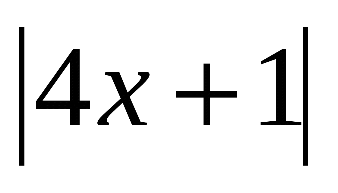 Конспект урока по математике на тему: Линейное уравнение с одной переменной, содержащих переменную под знаком модуля