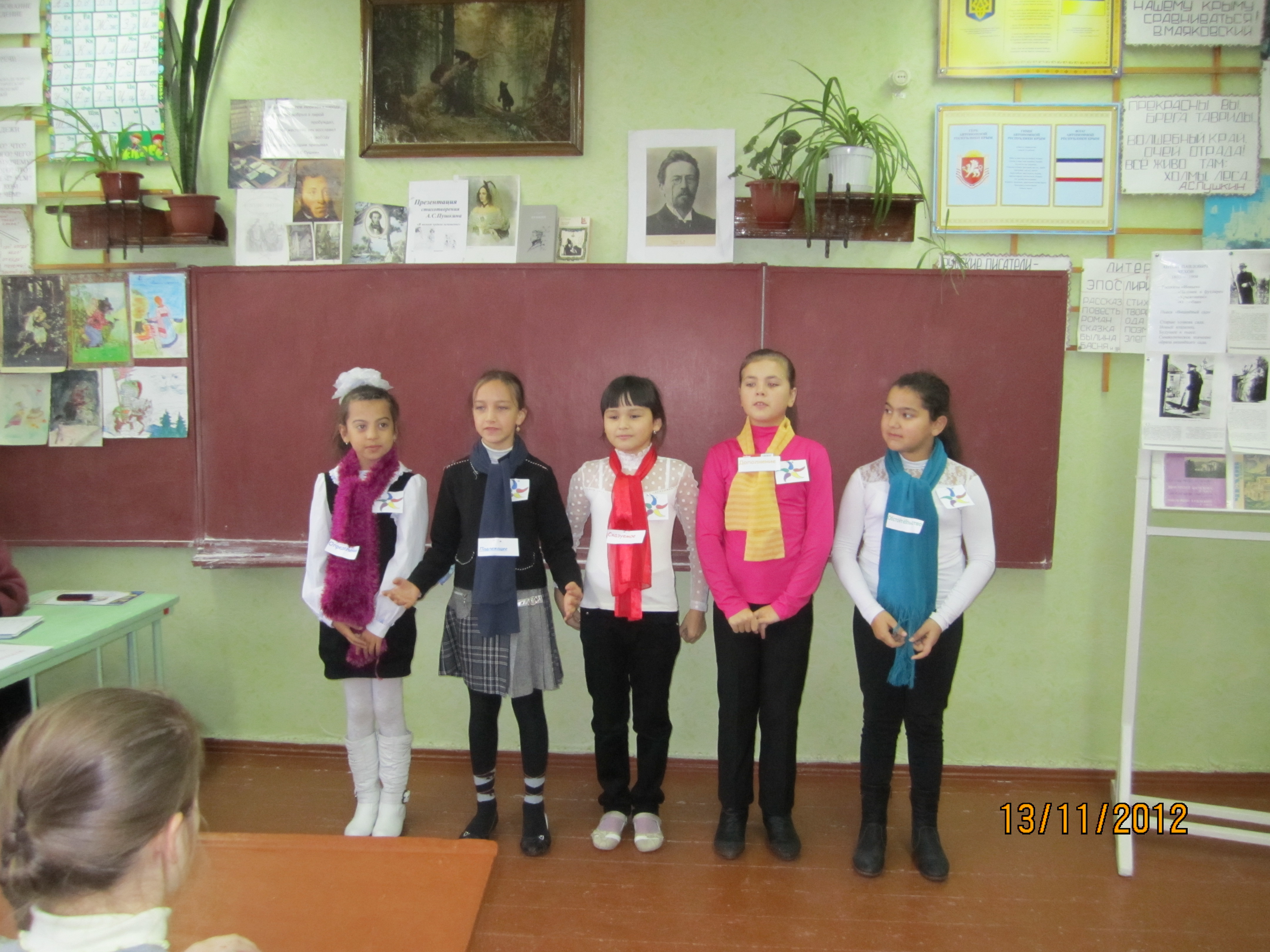 Конспект внеклассного мероприятия для 5 класса КВН для любителей русского языка и литературы