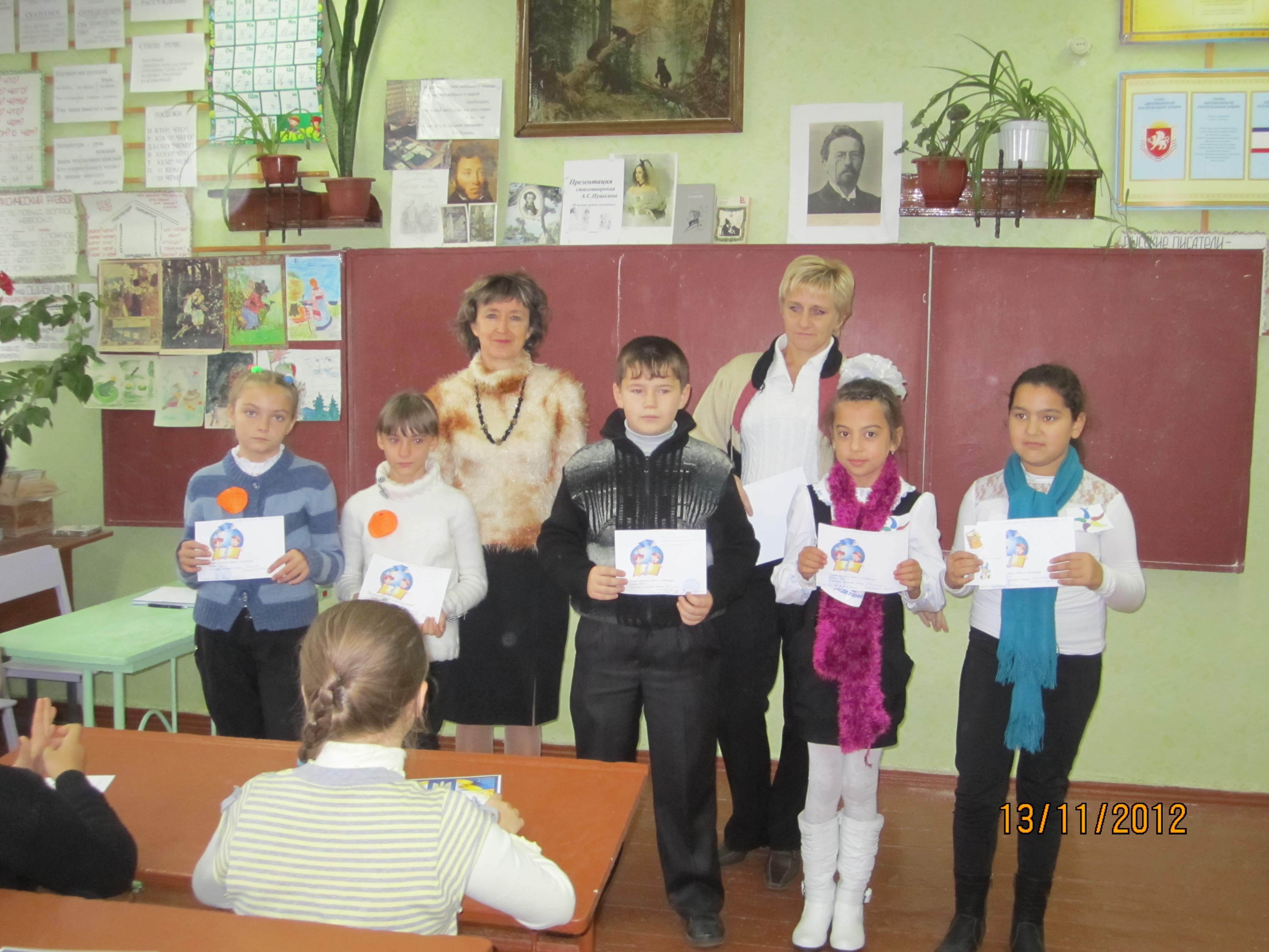 Конспект внеклассного мероприятия для 5 класса КВН для любителей русского языка и литературы