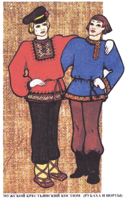Карточки-задания по ИЗО Русский народный праздничный костюм (5 класс)