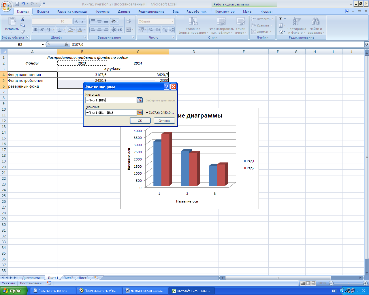 Изменение данных диаграммы. Excel название ряда данных. Как добавить название диаграммы в эксель. Заголовок диаграммы в excel. Ряды в диаграммах эксель.