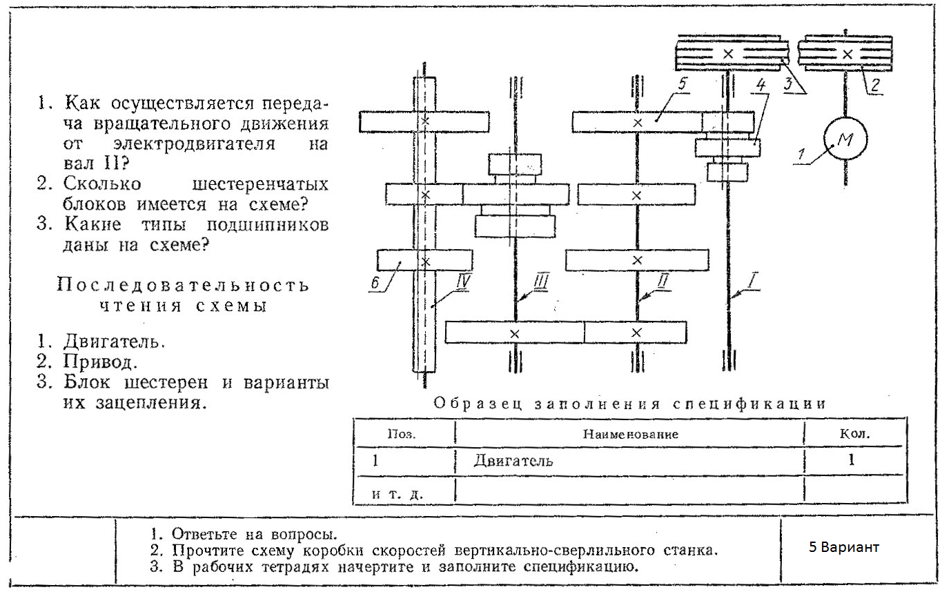 Контрольно-оценочные средства по дисциплине ОП.02 Техническая графика по профессии 151902.03. СТАНОЧНИК (МЕТАЛЛООБРАБОТКА)