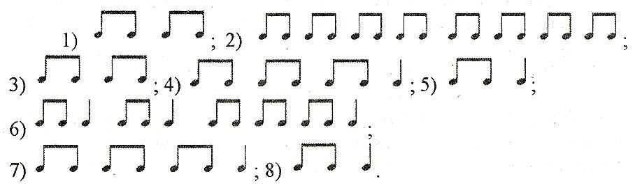 Тестовые формы контроля на уроках музыки (1-4 классы)