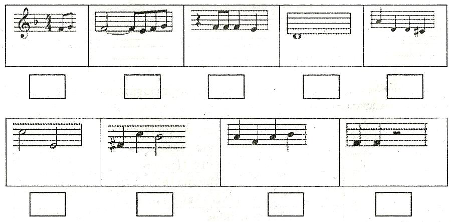 Тестовые формы контроля на уроках музыки (1-4 классы)