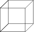 Куб. Объем куба. Изготовление куба в технике оригами.