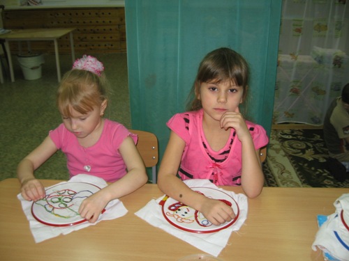 Программа кружка художественной вышивки «Волшебная иголочка» для детей 5 –7 лет