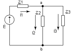 Методические указания по дисциплине Электротехника к практической работе Расчет разветвлённой цепи переменного тока символическим методом