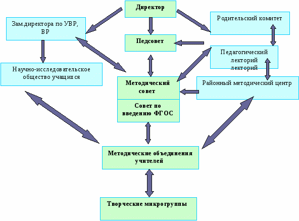 Инновационный проект Методическое сопровождения введения ФГОС