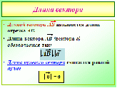 Урок по математике по теме: Векторы в пространстве