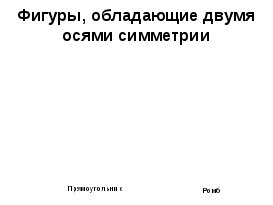 Конспект урока и презентация Ось симметрии 6 класс