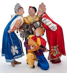 Сценарий праздника для детей Карусель народных традиций