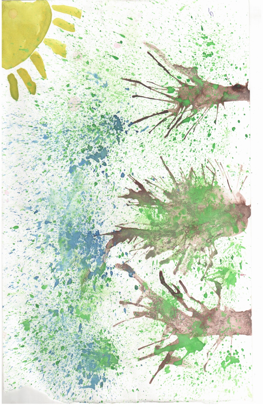 Урок по изобразительному искусству на тему Изображение деревьев (5 класс)