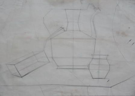Методическая записка «Рисунок бытового натюрморта» (6 класс)