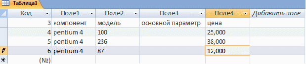 Методические рекомендаии по выполнению практических работ Баз данных