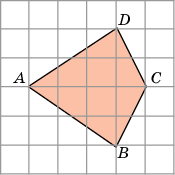 Открытый урок геометрии в 8 классе по теме: Понятие площади многоугольника