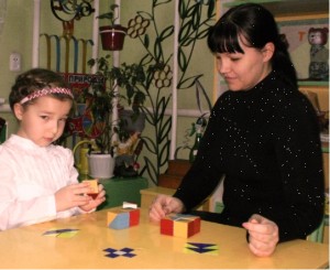 Консультация для родителей Кубики Никитина- играем вместе с детьми