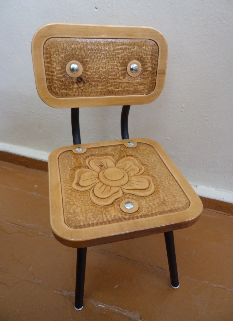 Творческий проект Койнова Александра /7 класс/ Детский стульчик