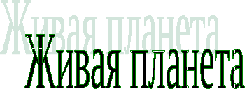 Конспект внеклассного занятия по окружающему миру на тему Живая планета