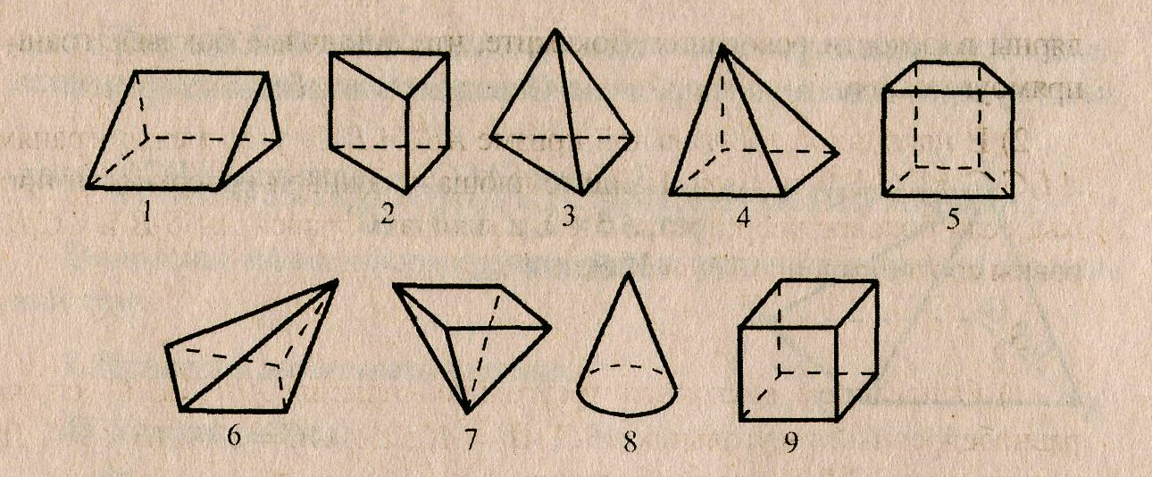 Урок по математике для 10 класса по теме «Неправильные пирамиды»