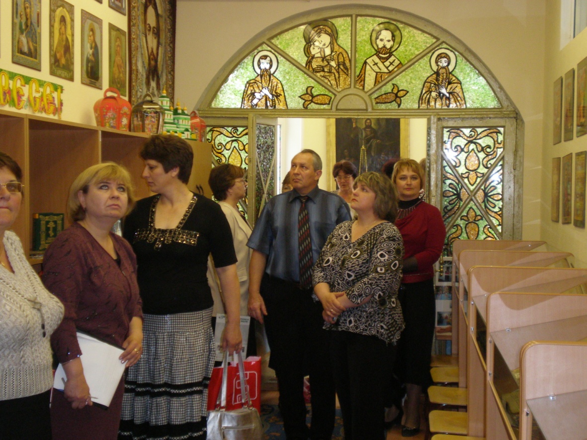 Музей История православной культуры (из опыта работы)