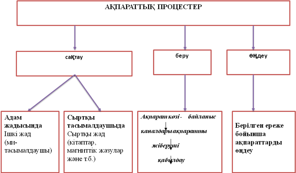 Информатика және ақпарат 5 сынып