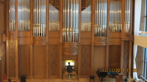 Внеклассное мероприятие: Осенний бал в органном зале