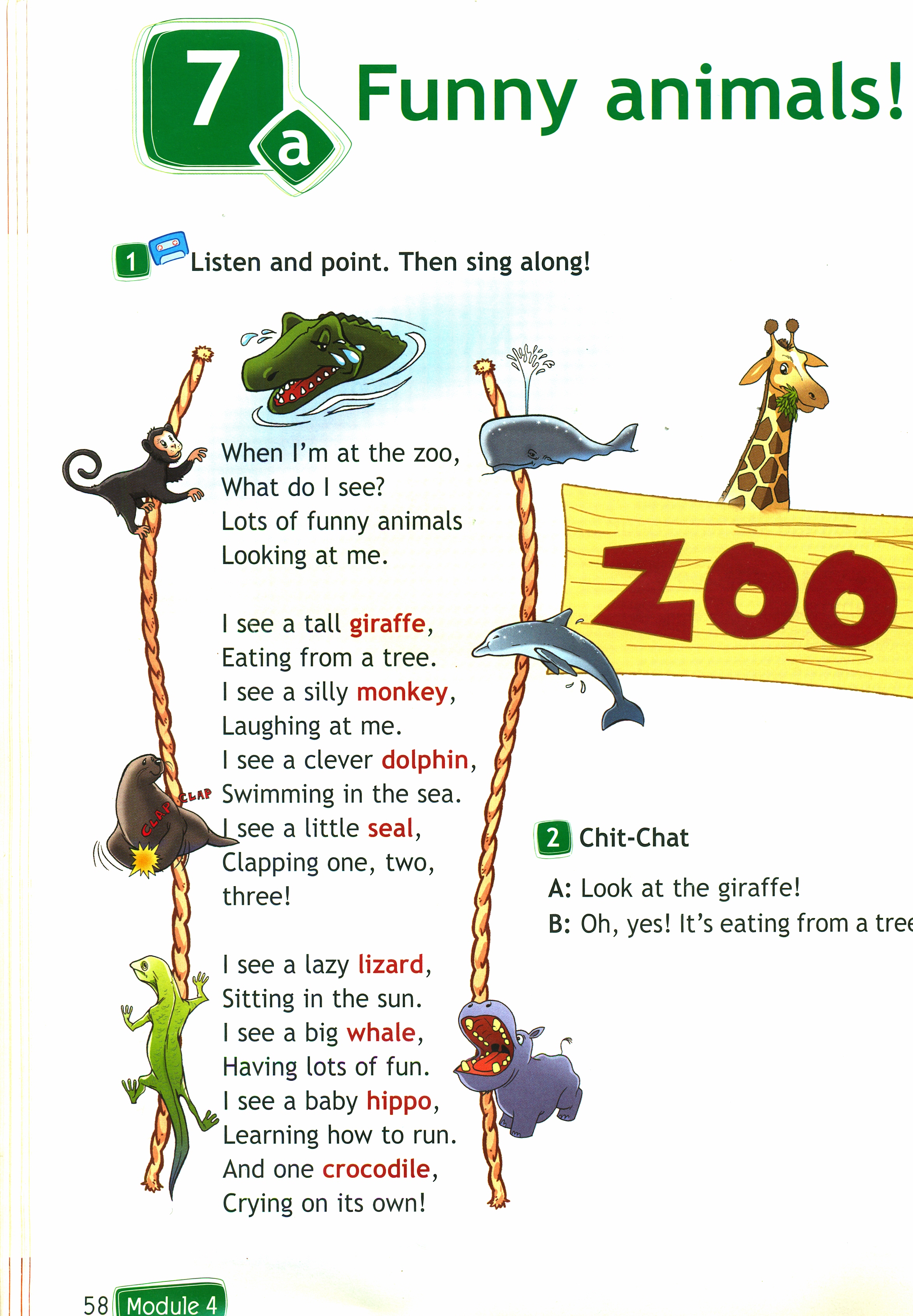 We can do a lot. Английский 4 класс учебник Spotlight. Стишок про зоопарк на английском. English Spotlight 4 класс учебник. Английский язык 4 класс учебник стих.