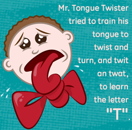 Материал для оформления кабинета - Tongue twisters