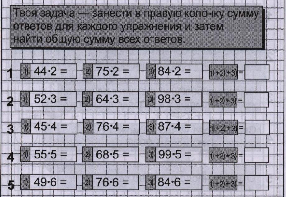 Урок-лабиринт по математике на тему «Умножение и деление трёхзначного числа на однозначное»