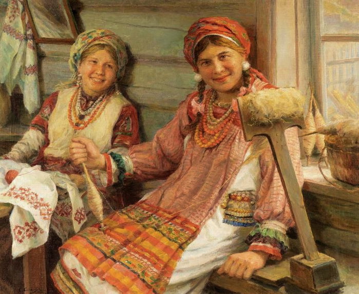 Исследовательская работа Русские традиции и обычаи