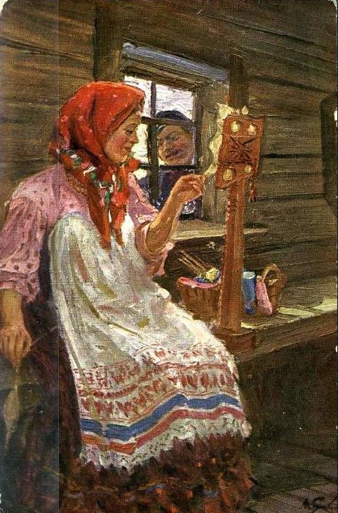Исследовательская работа Русские традиции и обычаи