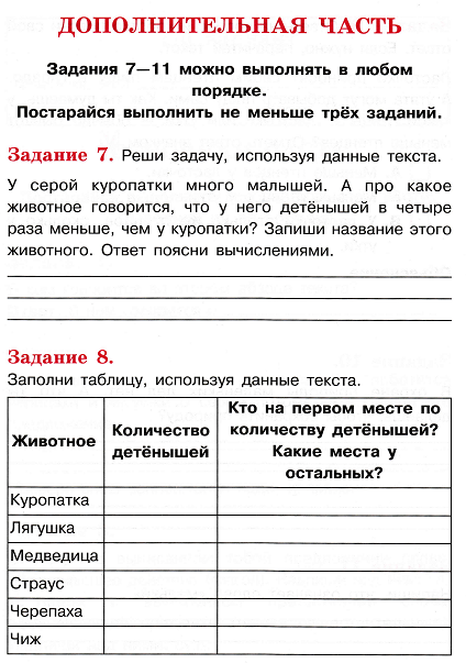 Рабочая программа по математике 2 класс Школа России