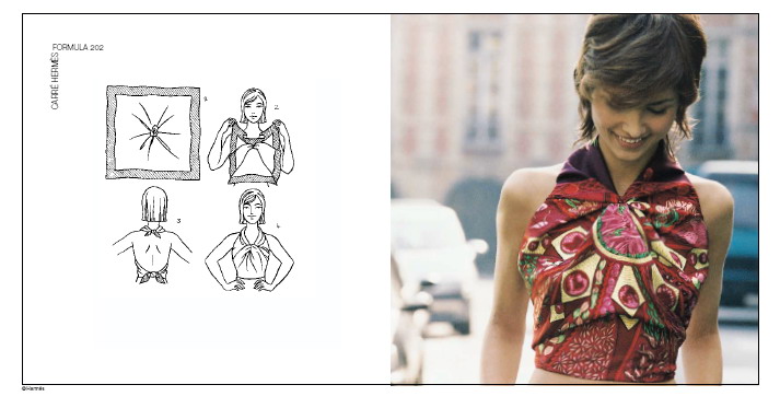Конспект открытого урока Моделирование одежды с помощью платков, шалей, палантинов.